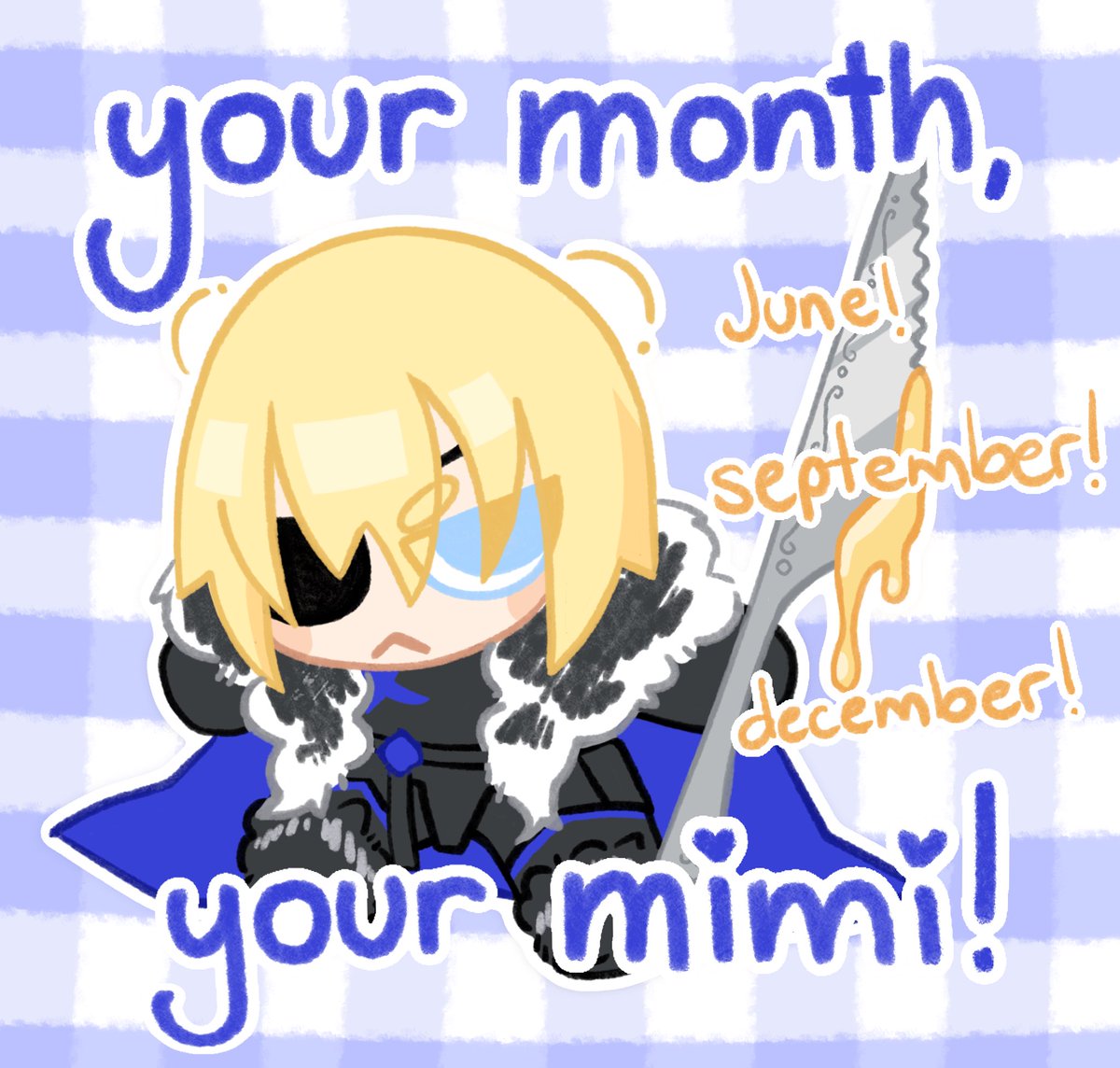 Dimimilover's tweet photo. YOUR MONTH, YOUR MIMI! (I wanna see who got who) https://t.co/gpMRlA4ZhS