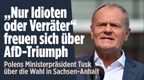 lu_eder's tweet photo. Warum kommt der Kommentar, der uns endlich emotional abholt, eigentlich aus Polen und nicht dem Kanzleramt? https://t.co/YQGgKZuJ7c