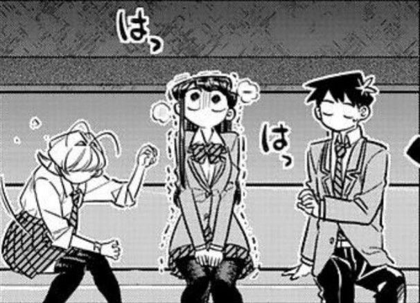 Sinqz_san's tweet photo. when komi,tadano,najimi at karaoke night 🎤 https://t.co/DfHHt5ZogI