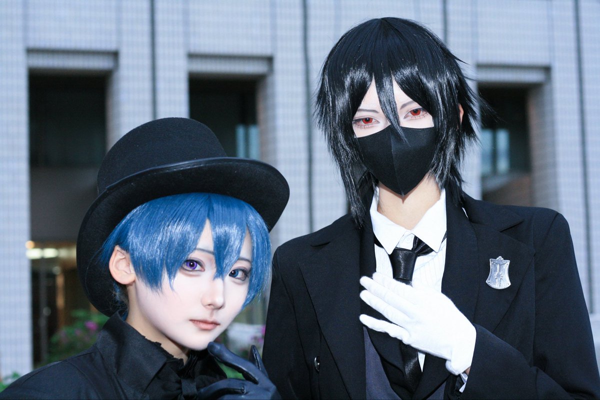 kokopi2_'s tweet photo. 黒執事cos https://t.co/07saxQaOSa