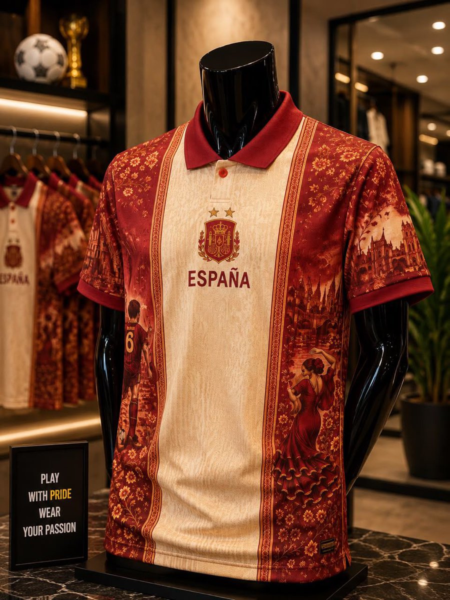 Squadsportsf3's tweet photo. SPAIN WORLD CHAMPIONS &amp; MANCHESTER UNITED DIOR SPECIAL KITS 

Quality: Player Edition ✅

Sizes: M–2XL
Price: ₦23,000

📲 ORDER VIA WHATSAPP: https://t.co/SKJ3TUEyaq

kindly repost to help us reach a wider audience ❤️ https://t.co/VxR7CtWFrh