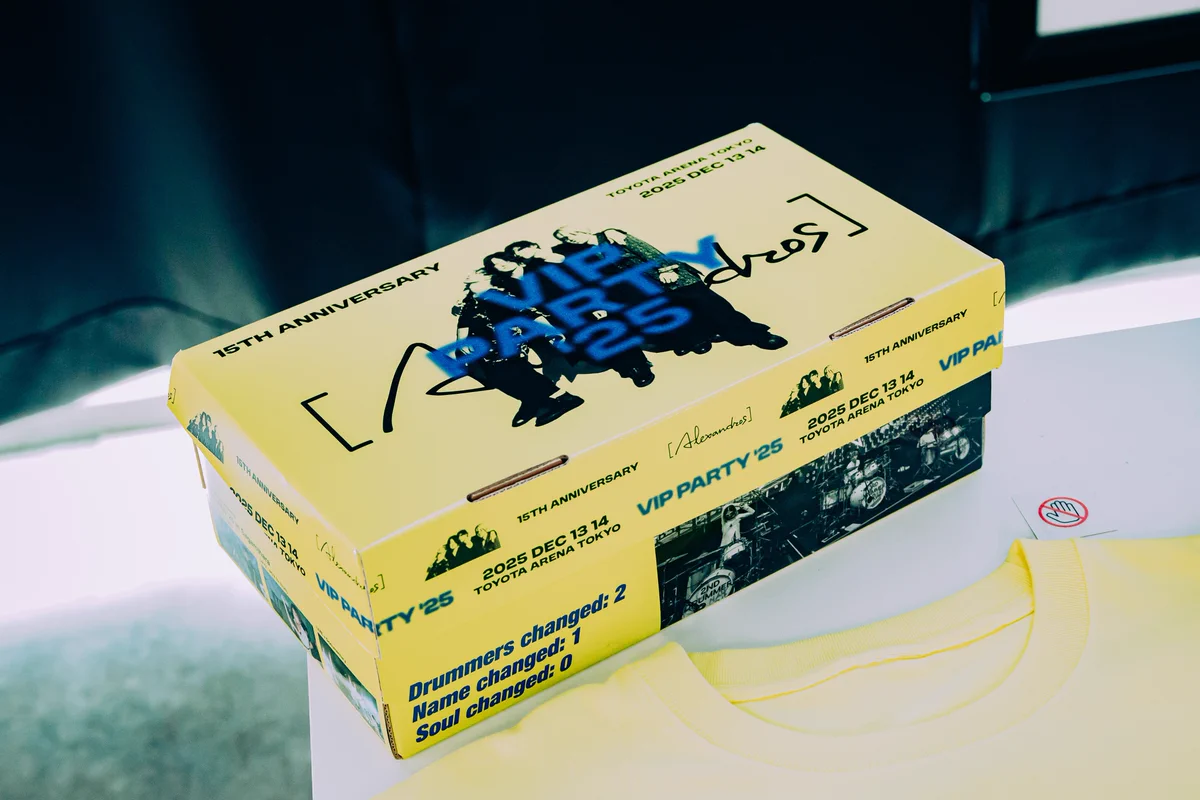 Alexandros］ в X: „【[Alexandros] 15th Anniversary VIP PARTY '25