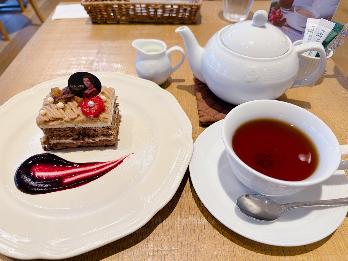 mbc429's tweet photo. エステ行って、美味しいもの食べて、お休み満喫中😊
秋を感じるメニューになってた🍁 https://t.co/xO5BNKSZuW