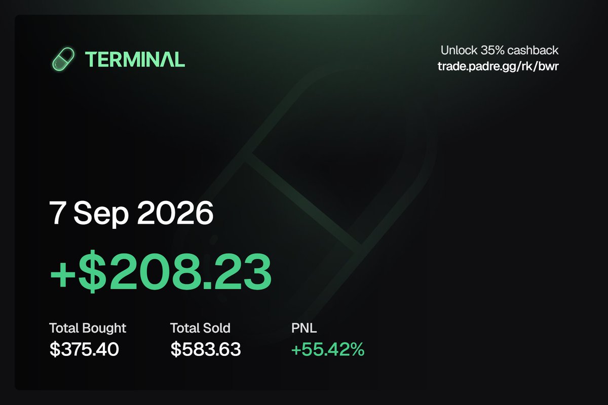 dbwr777's tweet photo. biggest day yet, super happy, just need to be more consistent like today and 9-5 will be no more needed. https://t.co/hDXfrY9RrW
