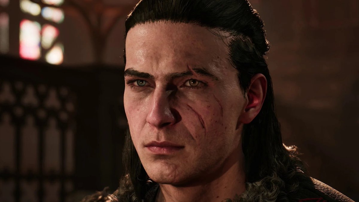 reliqviae's tweet photo. got the blood of dawnwalker and i love it. it's great so far. just one question: HOW is this lady TWENTY YEARS older than this guy? they look the same age to me. i thought they were both late 20s/early 30s but apparently he's 25 and she's 45 or whatever https://t.co/EtOAt3FCoY