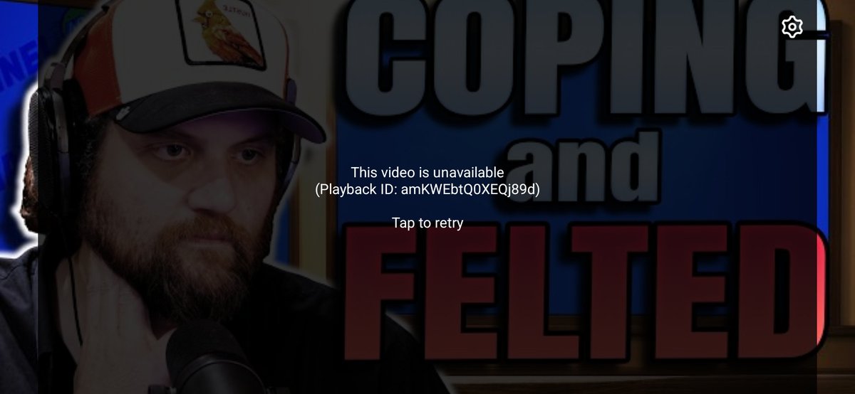 Lawzo22's tweet photo. @Channel404News was watching and 47 minutes in, I get this....did a certain flaggator got this taken out? @PoweroftheTruth @Andywarski https://t.co/5pfAJGFQsf