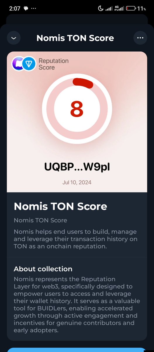 PhilipOneman's tweet photo. The first NFT I ever minted on $TONCOIN from Aqua protocol July 10th 2024,
Today it's worthless π
#Aidrop https://t.co/tFd5LKraQT