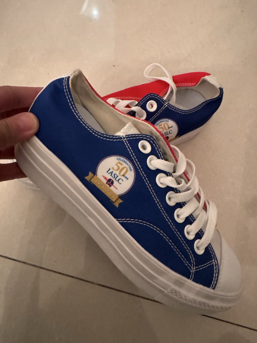 Latinamd's tweet photo. ๐ Challenge accepted: packing my @IASLC sneakers to Move, connect, and win prizes at #WCLC26 by participating in the IASLC #WellnessChallenge.
โถ๏ธThis year you can win points and raise money for #lungcancer research by walking ๐and sharing wellness videos.
Learn more in ILCN: https://t.co/mthdP1goVr