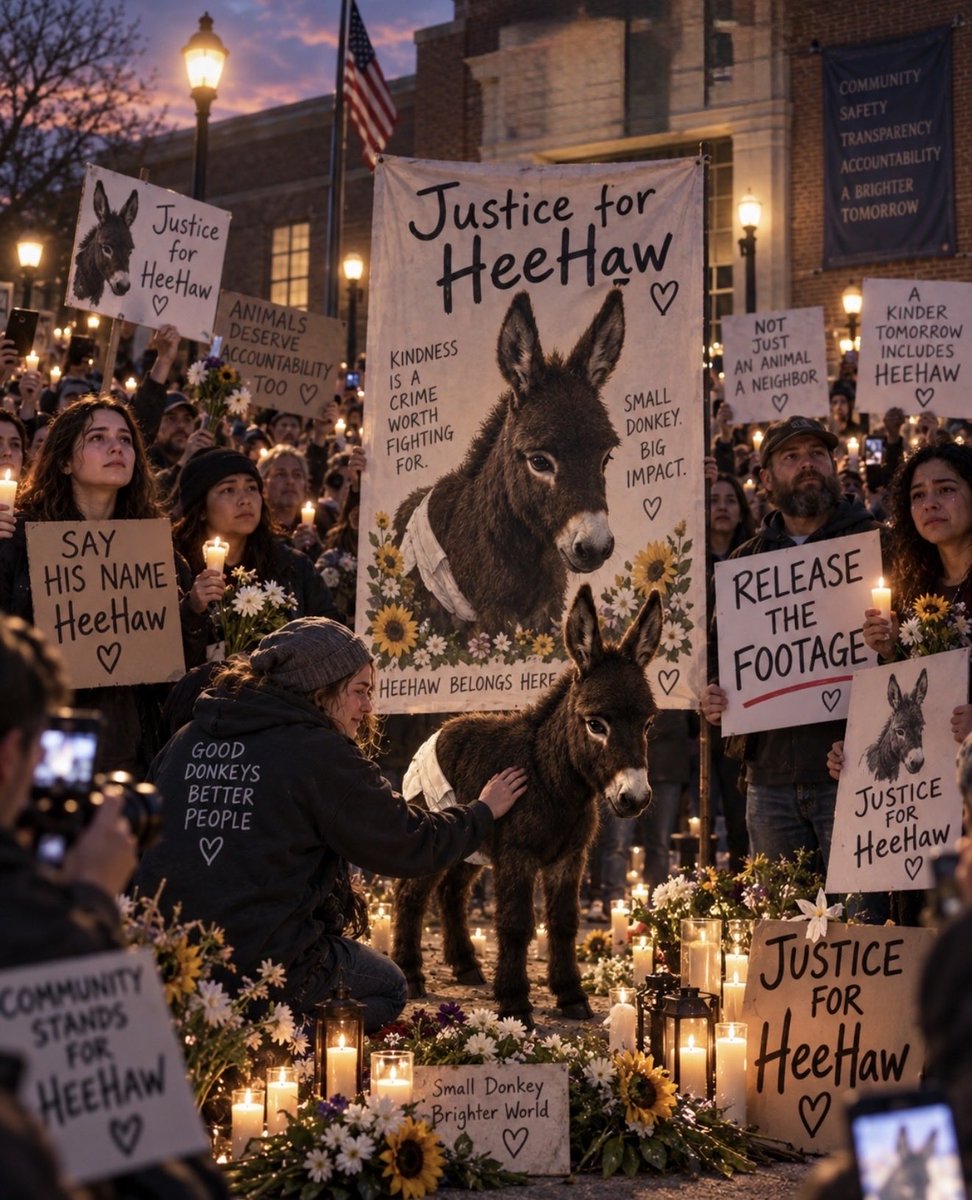 Justice4HeeHaw's tweet photo. The pressure doesn’t stop online. HeeHaw’s name will be heard. 🤍
#JusticeForHeeHaw https://t.co/pv5YtxCy4s
