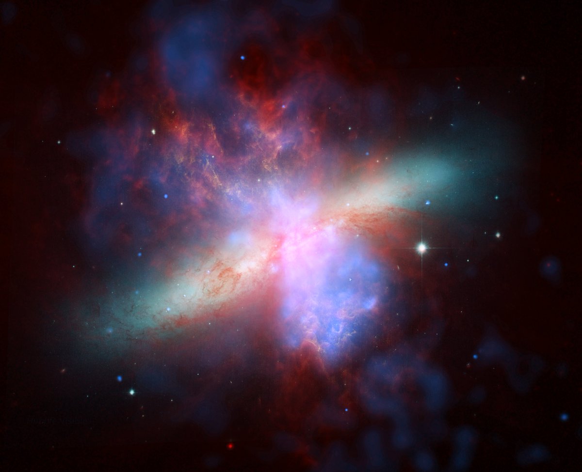 XmxHowes's tweet photo. Available here https://t.co/rJcsQA9JGM
#wallartforsale #wallart #gifts #giftideas #Space #SpitzerSpacetelescope #Chandra #beauty #infared #M82 #Messier82 #cards #homedecor #galaxy #astronomy #ChandraXrayObservatory #NASA https://t.co/9MXX5l8Z0y