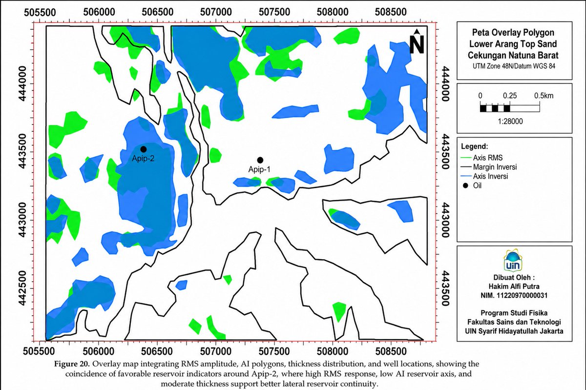 SCOGLEMIGAS's tweet photo. Seismic-Based Reservoir Characterization of The Lower Arang Formation in West Natuna Basin Using Acoustic Impedance Inversion and Seismic Attributes. https://t.co/R2XNdxCtEV

#acoustic impedance
#seismic attributes
#reservoir characterization
#Lower Arang Formation https://t.co/gdm2QMHoRi