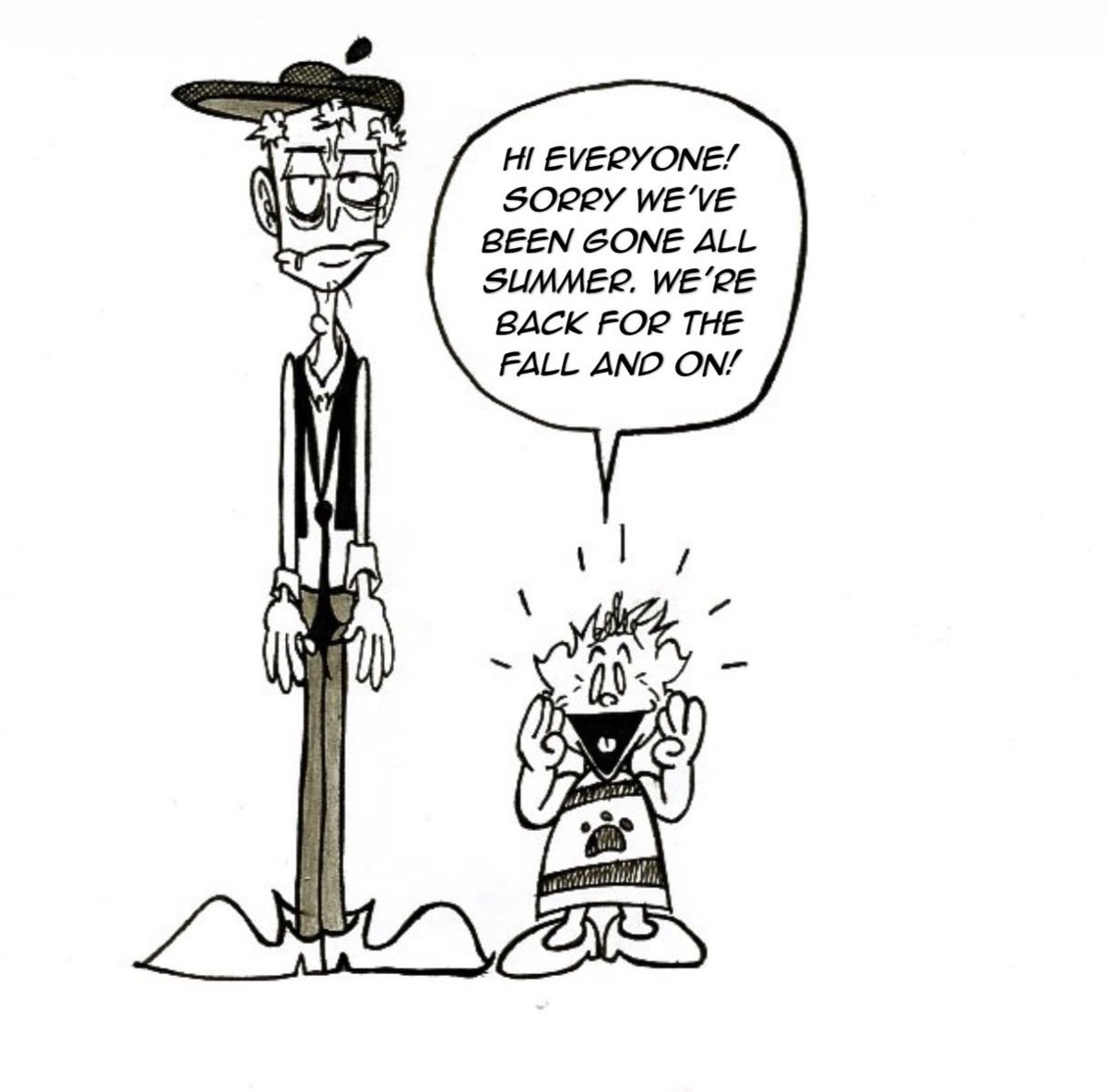 AandL_Comics's tweet photo. Apologies for our absence but we’re always working hard behind the scenes and we are so excited to start sharing it on social media once more!

Thank you for being dedicated to and supportive of our comic! ❤️🔥 https://t.co/23rbnPBqID