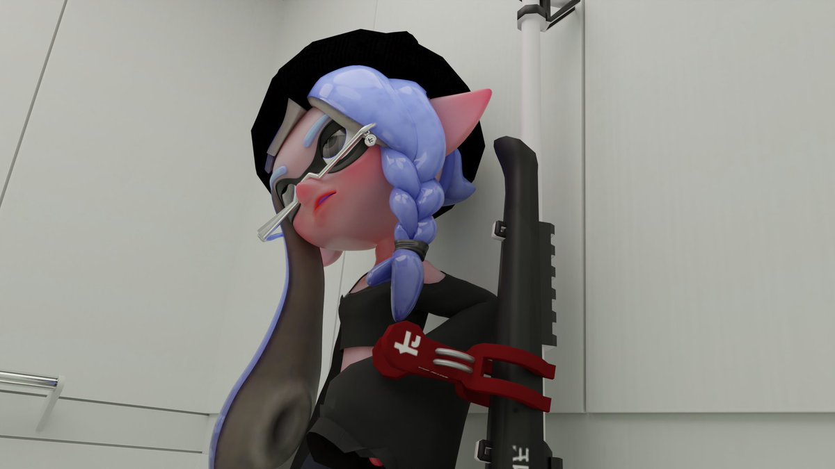 AstraSFM's tweet photo. Lost many battles, now annoyed on her way to her apartment. Name's Neva https://t.co/aLIIiCvqjJ