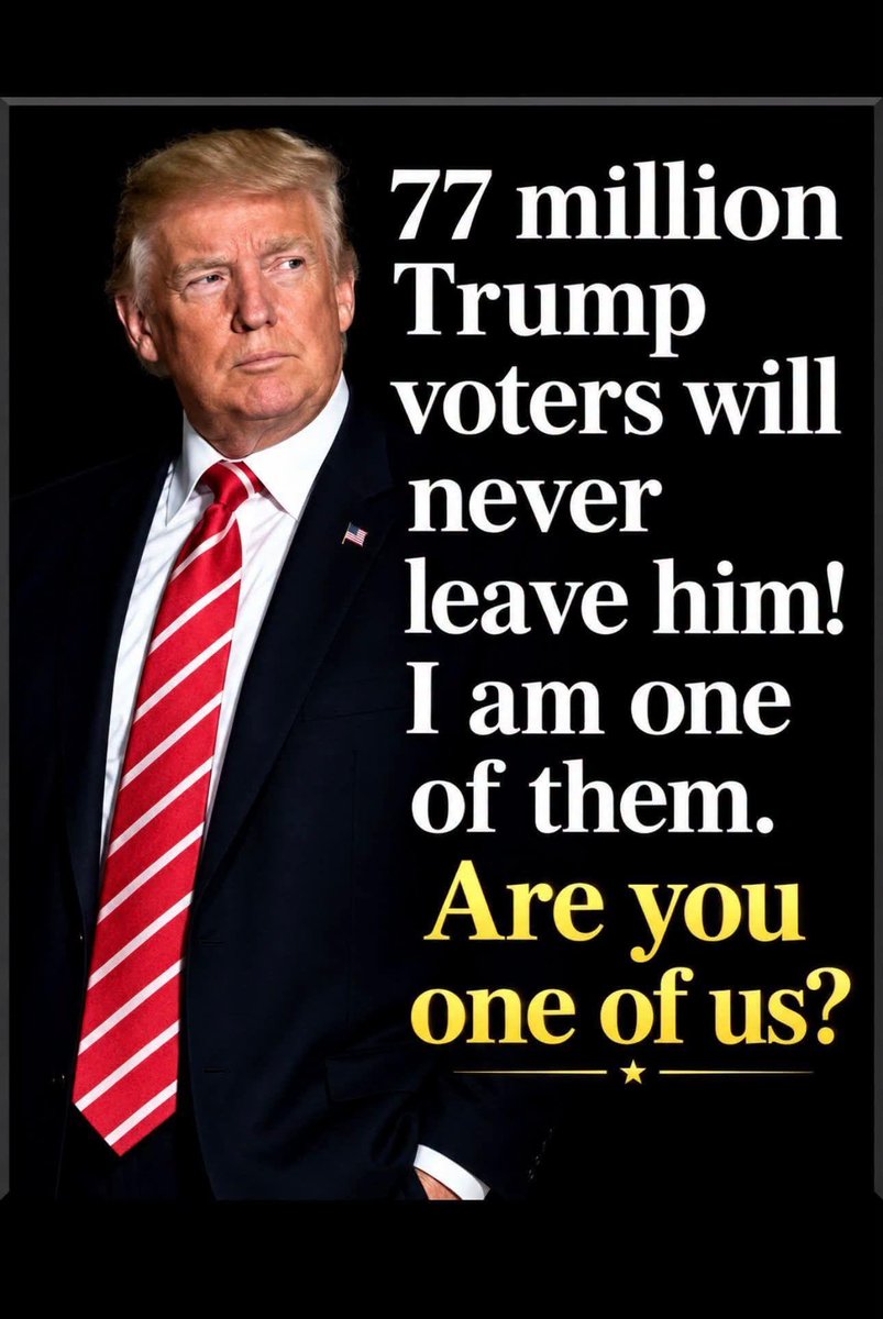 rocketman9648's tweet photo. I voted him in and will stand with him until the end of his term, thats what a true patriot would do. Are you one of us? https://t.co/uENkkZTKSv