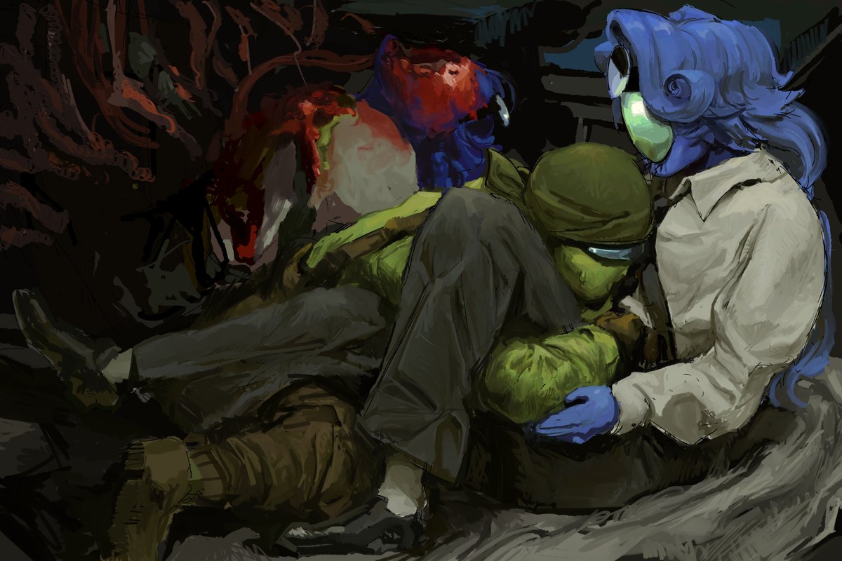 bepilled1's tweet photo. #blime still a wip cuz i likely wont finish it anytime soonurghh holy shittings https://t.co/P33xdk6YER