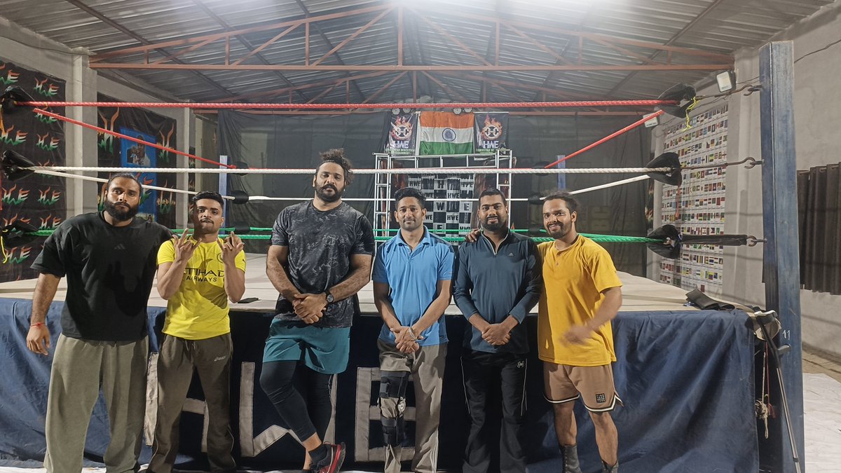 Hwe_india's tweet photo. WWE superstars Saurabh gujjar in HWE https://t.co/Qc66fHiwE2