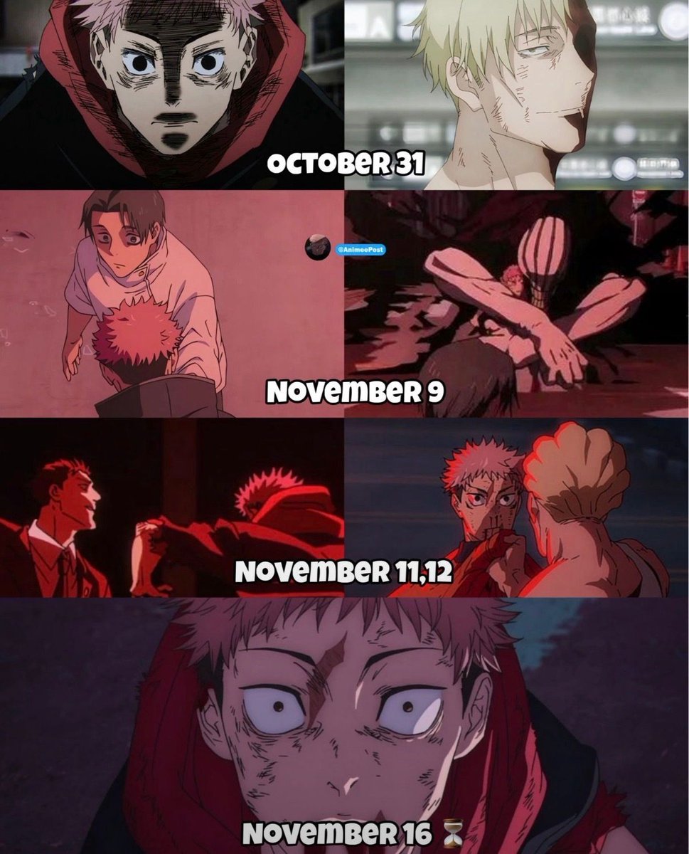 AnimeePost's tweet photo. All of this in less than 3 weeks 😭⏳ https://t.co/b3wGJ8w4gJ