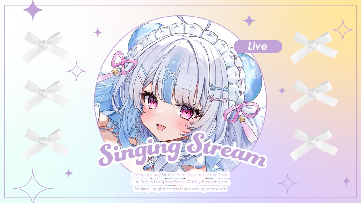 uchuno_yuru's tweet photo. ⑅🌟┈┈┈┈┈┈┈┈┈┈┈┈🌟⑅

9/9(水) 20:00～　歌枠！
https://t.co/M3ogvPRWU1

リクエストお待ちしてますᐡ> ·̫ <ก̀ᐡ🍎
https://t.co/k4Q4IQI4Pv

⑅🌟┈┈┈┈┈┈┈┈┈┈┈┈🌟⑅ https://t.co/WHcZIUqDRw