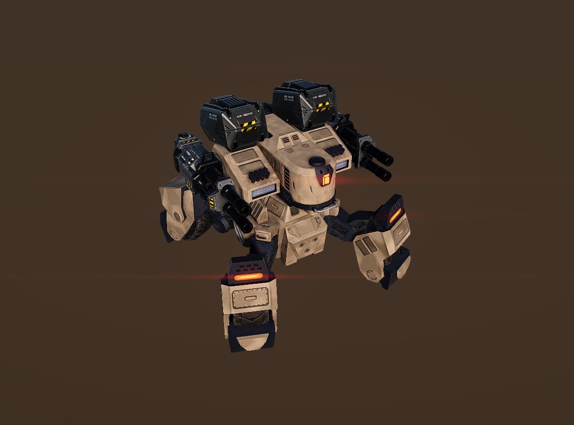 AutarcaDev's tweet photo. I'm planning to have several customizable mech parts: torsos, turrets, launchers, legs (4, 2 or tracks) and support backpacks.
These are more "walkers" than mechs though so don't expect arms and hands.
#indiegamedev #mecha https://t.co/GMgrxJtxD4