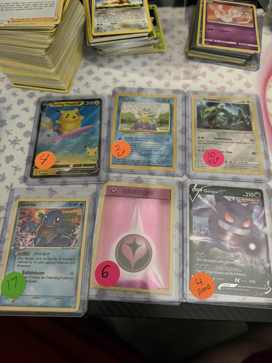 KodieLT's tweet photo. Stack sale part 5! 
$1 PWE (Up to 4 cards) $5 BMWT
$75+ free BMWT 
RTs appreciated! https://t.co/fgNYpeiWpU