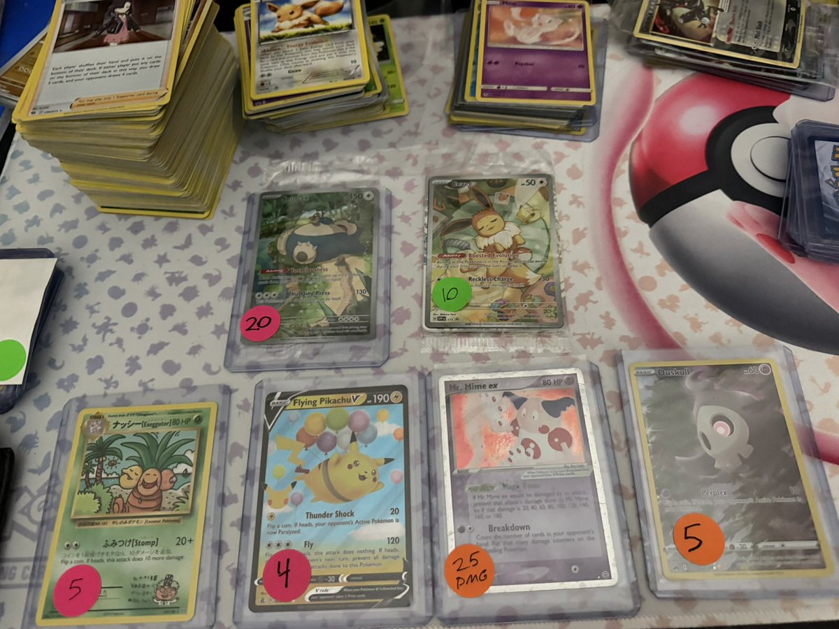 KodieLT's tweet photo. Stack sale part 5! 
$1 PWE (Up to 4 cards) $5 BMWT
$75+ free BMWT 
RTs appreciated! https://t.co/fgNYpeiWpU