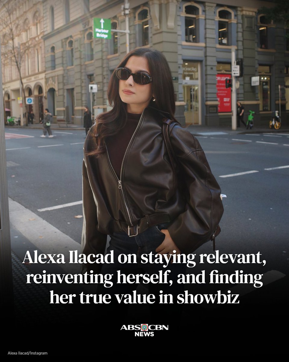 ABSCBNNews's tweet photo. Kapamilya star Alexa Ilacad said she reminds herself that while people in the entertainment industry may be highly valuable, they are also replaceable.
  
READ: https://t.co/w3y9QU4eOm https://t.co/zvuI0ms4aj
