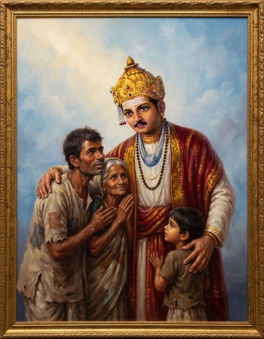 JagadishSPatil2's tweet photo. ವಚನ

ದೇವರ ಪಾದಕ್ಕೆ ಸಂದಲ್ಲಿ 
ಆತನ ಶರೀರವ ಸಮಾಧಿಯಲ್ಲಿ 
ನಿಕ್ಷೇಪವಂ ಮಾಡಿ ಲಿಂಗಭಕ್ತರಿಗೆ 
ವಿಭೂತಿವೀಳೆಯವಂ ಕೊಡುವುದೆ 
ಸ[ದಾಚಾರ]. ಹೀಂಗಲ್ಲದೆ, ಹೆಣ 
ಶೃಂಗಾರವ ಮಾಡಿಸಿ, ಹರೆ ಕಹಳೆ 
ಸಹಿತ ವಿಮಾನದಲ್ಲಿ ಕೊಂಡುಹೋಗಿ, 
ಹೂಳಿ, ಶ್ರಾದ್ಧ ಕೂಳ ಮಾಡು[ವರು] 
ಸದಾಚಾರಕ್ಕೆ ದೂರವಯ್ಯಾ ಕೂಡಲಸಂಗಮದೇವಾ.

🌻ಬಸವ ಬೆಳಗಿನ ಶರಣು ಶರಣಾರ್ಥಿಗಳು... https://t.co/4rx35j9QCt