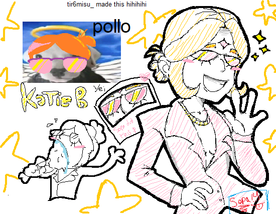 tir6misu_'s tweet photo. pollo
 #katieb #qsmp2art https://t.co/vDkOWlPnDf