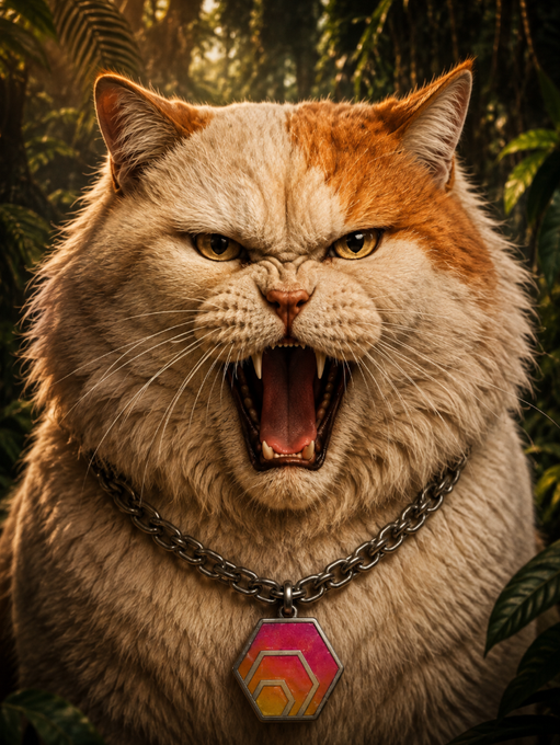 HEXCATKISHKA's tweet photo. I am @TheRoaringKitty 

#HEXCAT $KISHKA https://t.co/YhVoirgg7s