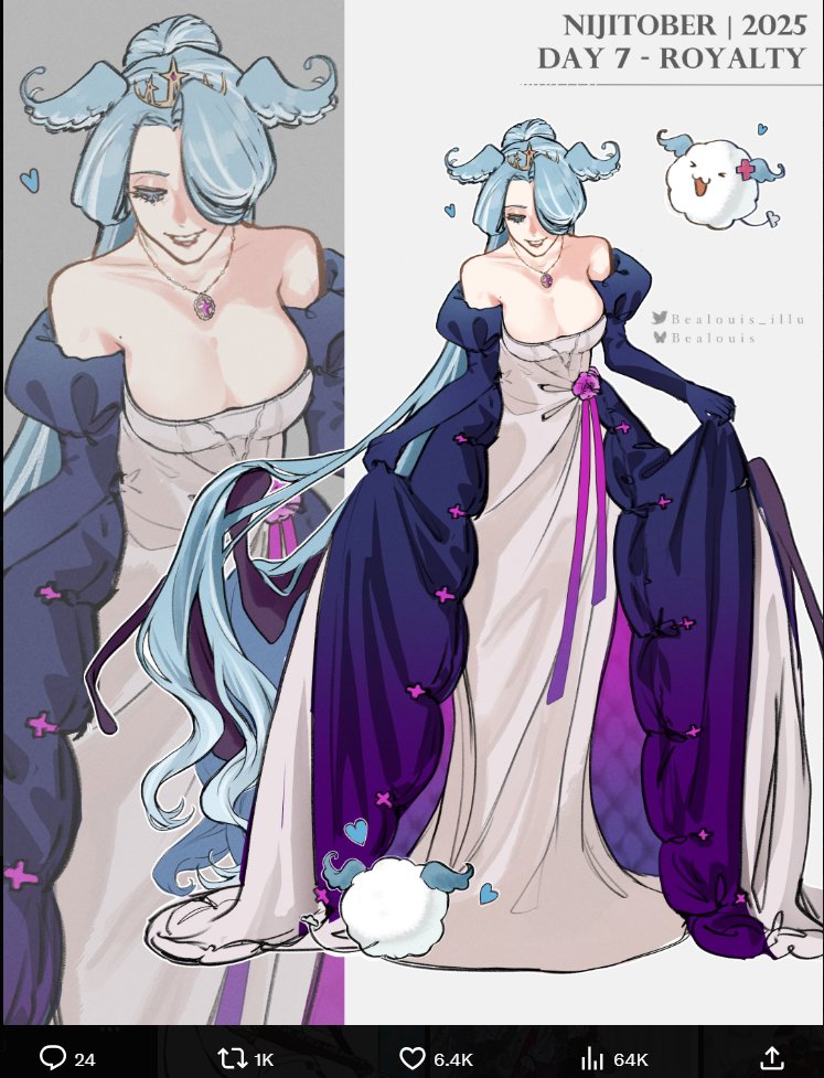 Bealouis_illu's tweet photo. most popular posts - its mostly my rough works dfghjk https://t.co/X47HP4GNv0