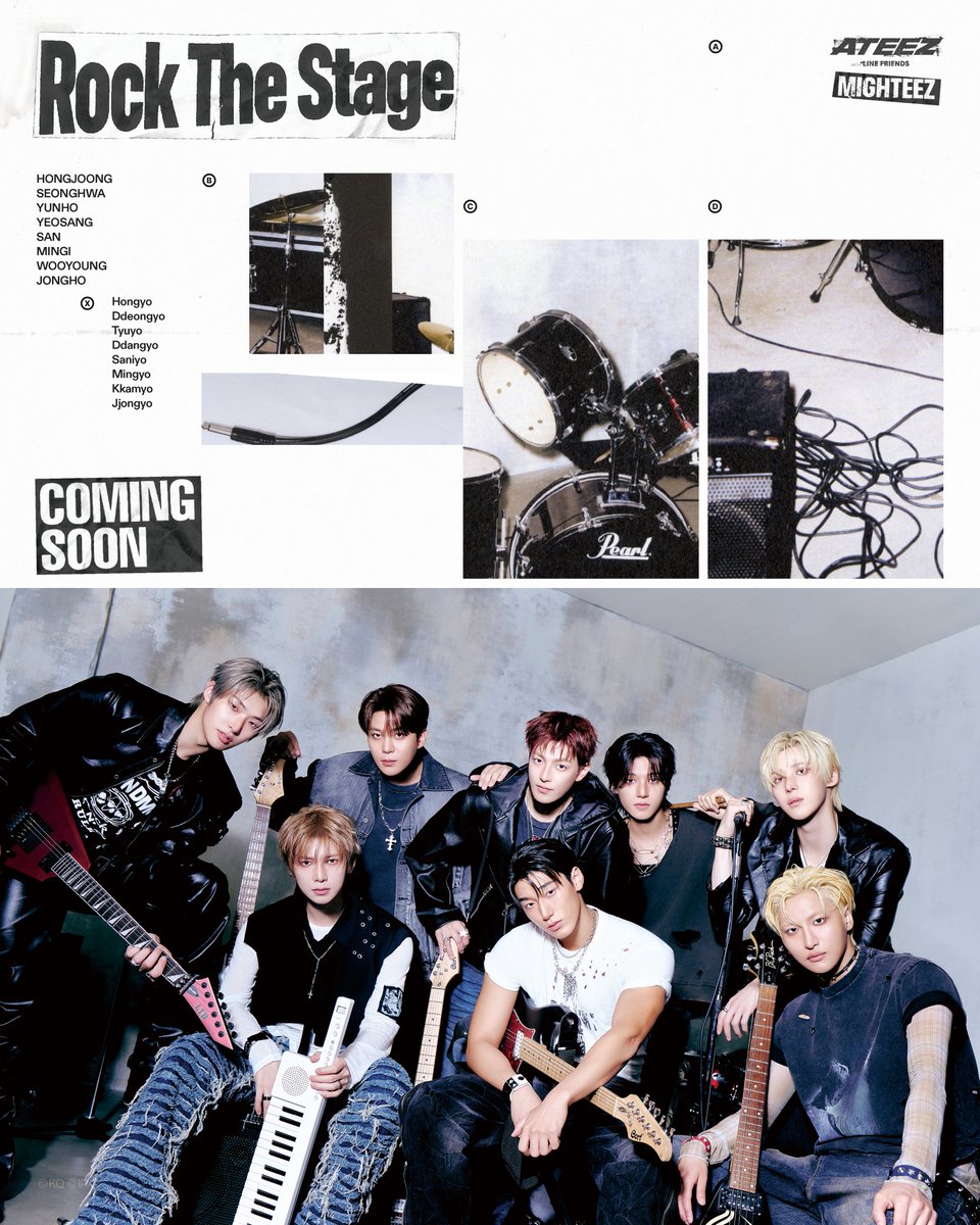 LINEFRIENDSinfo's tweet photo. CONCEPT IMAGES 01 | ATEEZ

【MIGHTEEZ Rock The Stage POP-UP】
➫ 2026.09.18 (KST)
🌐 Global Info Coming Soon

ATEEZ with LINE FRIENDS

#ATEEZ #에이티즈
#MIGHTEEZ #마이티즈
#MIGHTEEZ_Rock_The_Stage https://t.co/XmzbRb2m5I