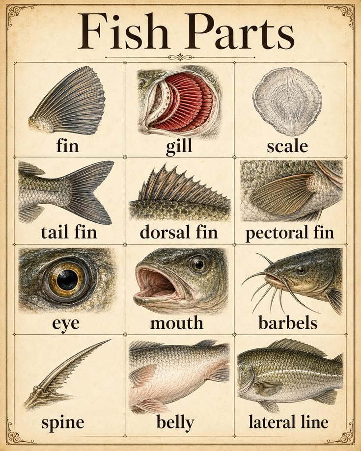 LearnDropMind's tweet photo. Fish parts......... https://t.co/GyoDbvzVaD