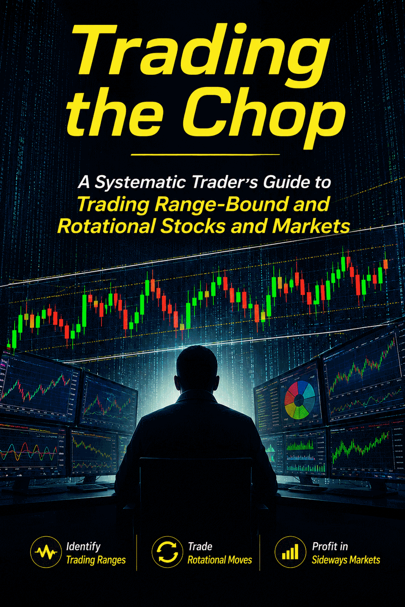 AIQSystems's tweet photo. Summer's over. Fall means more volume, more chop.  New guide: Trading the Chop — rule-based regime ID, momentum confirmation, MACD divergence, range mechanics, options strategies. 23 pages.  Labor Day price: $24.95 (reg. $34.95) thru Sun 9/13. https://t.co/Bj02X1nCPm https://t.co/3D4XBCzpSb