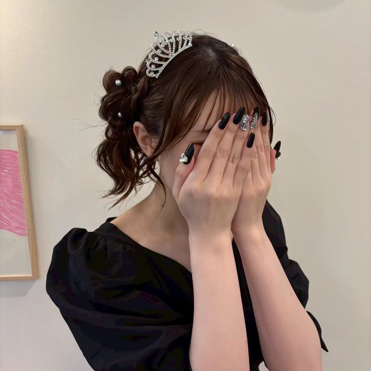 SetmakeRicco's tweet photo. 永瀬廉くんのファンミ参戦する方へ🖤

編みおろし・ツイン・ハーフアップなど
参戦服や雰囲気に合わせて可愛く仕上げます^_^

ファンミ当日は混み合いやすいので参戦予定の方はお早めにご予約ください🎟️✨

ご予約はLINE orホットペッパーからお待ちしてます♡

https://t.co/ITjkufVHJD https://t.co/evAv8mJFbS