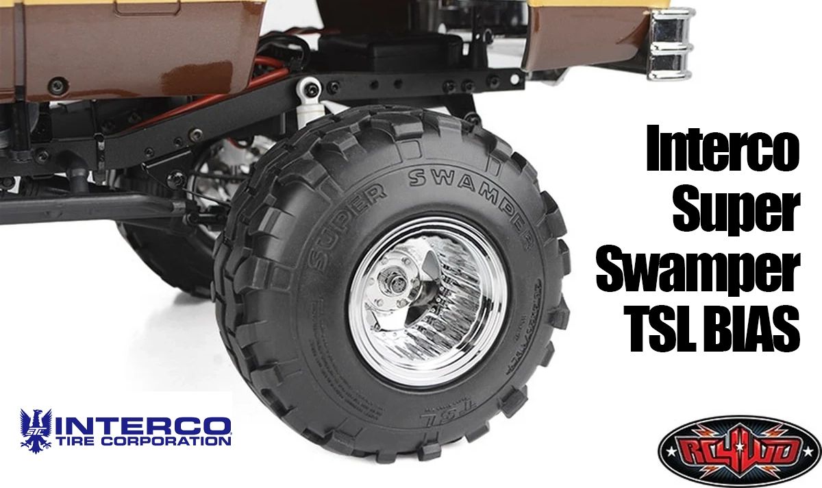 RocknCrawler1's tweet photo. RC4WDのIntercoオフィシャルライセンス「Super Swamper TSL BIAS」1.9インチタイヤ。極太で引っ張りテイストのスタイルが新鮮でカッコイイ🎶
#rc4wd
https://t.co/x2pGkH3sbu
#ラジコン #RCクローラー https://t.co/ft1sbt4Ssp