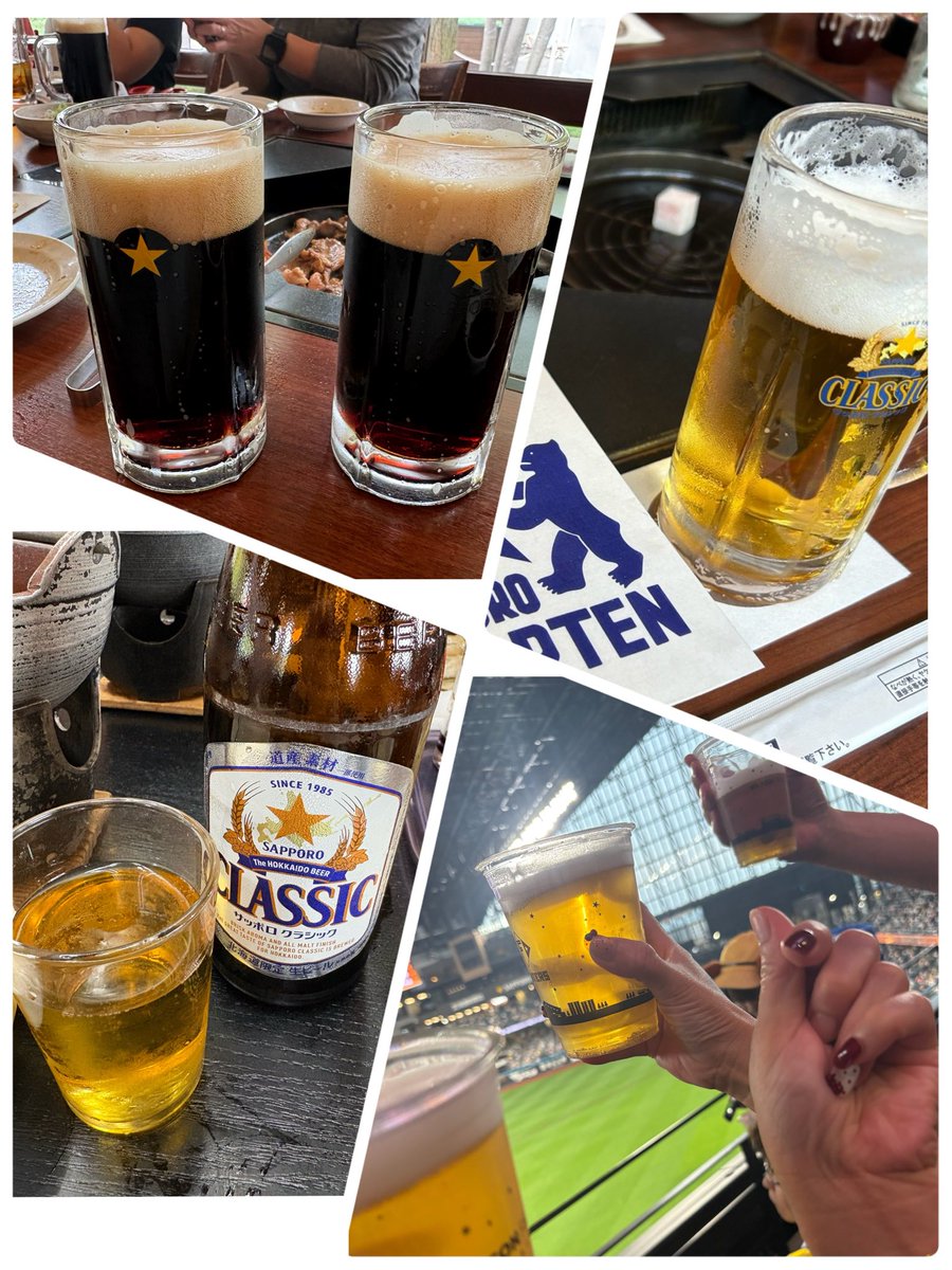 sakurasake985's tweet photo. そういえば、北海道でもしっかりあわむぎしてきました🍻 https://t.co/kwS367m9bk