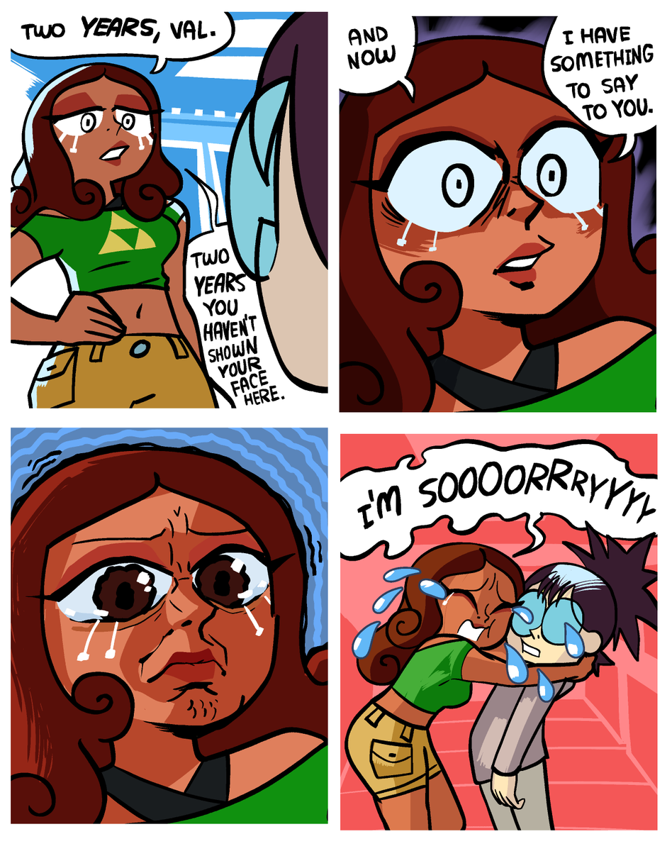 shenanigansen's tweet photo. CONTINUED, The Boy From Venus #10 🔟 https://t.co/0X2U053FXX