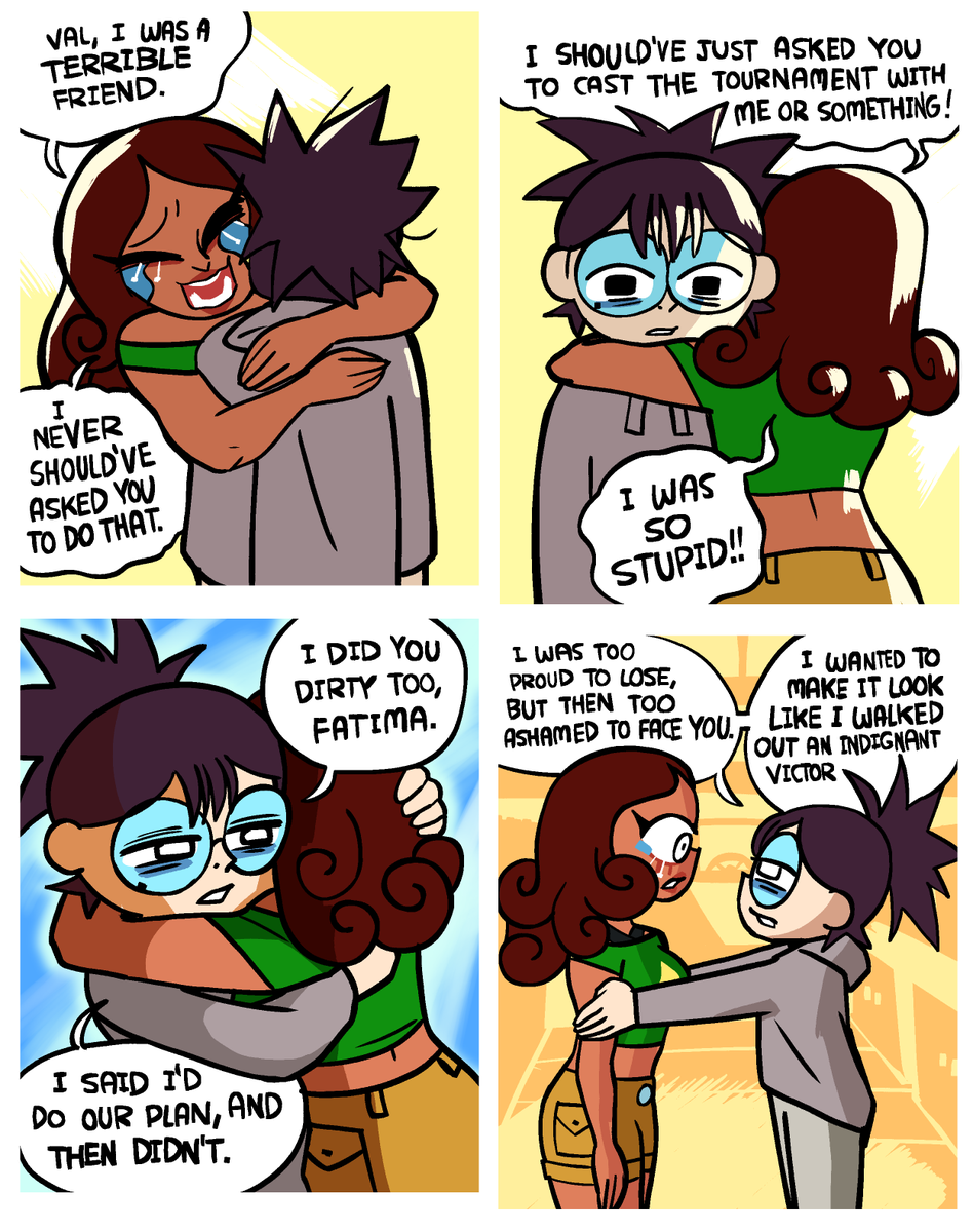 shenanigansen's tweet photo. CONTINUED, The Boy From Venus #10 🔟 https://t.co/0X2U053FXX