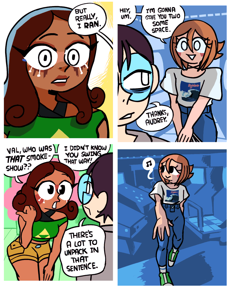 shenanigansen's tweet photo. CONTINUED, The Boy From Venus #10 🔟 https://t.co/0X2U053FXX
