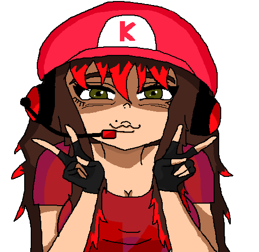 Kinjen11's tweet photo. Fan art de Kinjencita por parte de @GhostFox_023, Gracias mi gos🫂 https://t.co/n9Rw6LW3Nr
