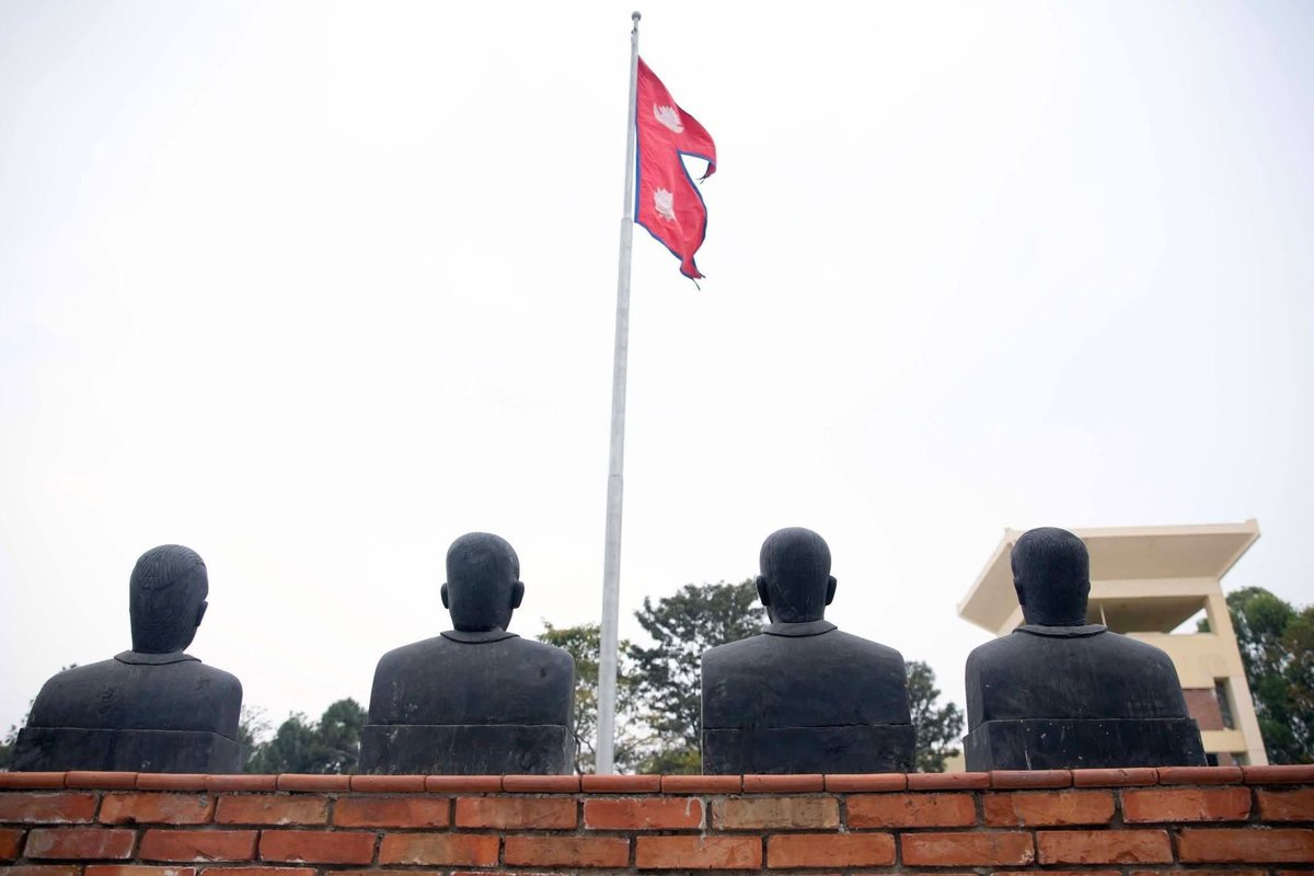 RONBupdates's tweet photo. Its Bhadra 23: Tribute to Gen Z martyrs who sacrificed their lives for the betterment of the nation. 🌹 https://t.co/zGP84lAiLe