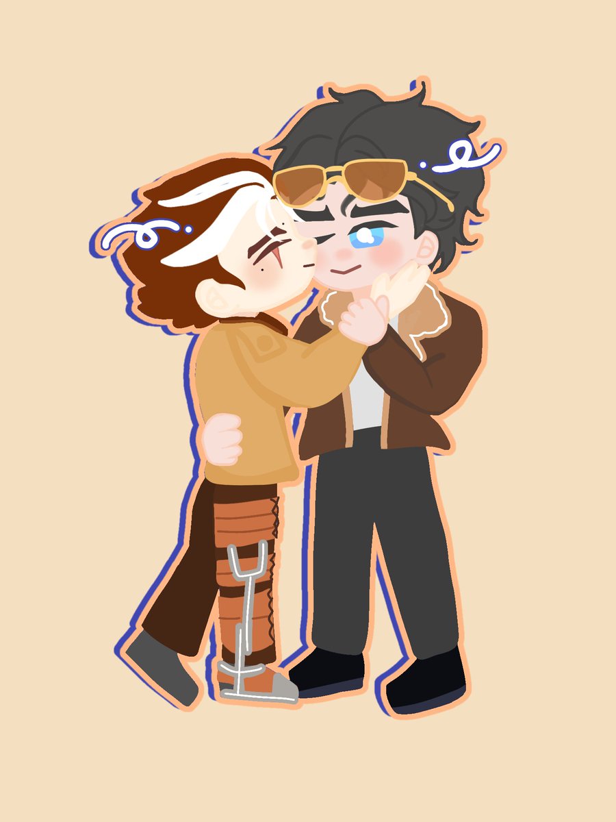Elliotnormalcy's tweet photo. Something silly.
Love u all ♡(> ਊ <)♡
#invjv #jayvik https://t.co/4cezXj8FsG