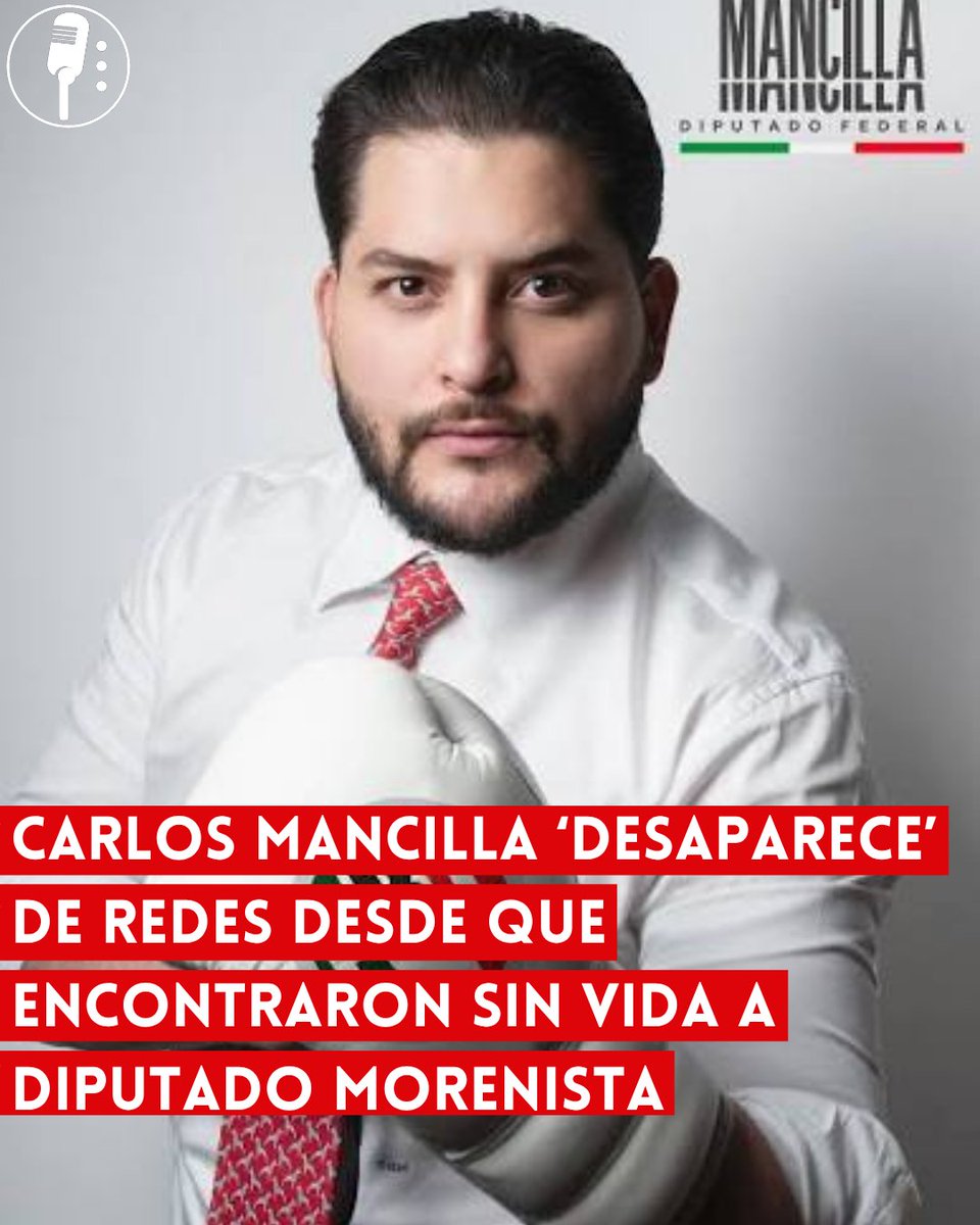 YosoyPedrero's tweet photo. 🚨OJO: CARLOS MANCILLA ‘DESAPARECE’ DE REDES DESDE QUE ENCONTRARON SIN VIDA A DIPUTADO MORENISTA

Carlos Gutiérrez Mancilla, diputado priísta y cercano a Alejandro Moreno, dejó de publicar en sus redes sociales después de que Zenyazen Escobar, diputado federal de Morena, fuera encontrado sin vida el pasado 4 de septiembre en Veracruz. El silencio resulta llamativo debido a que Mancilla acostumbraba mantener una actividad constante en sus plataformas.

La atención sobre el priísta también se debe al enfrentamiento que protagonizó con Escobar el pasado 28 de mayo en la Cámara de Diputados. Durante aquella sesión, ambos legisladores tuvieron un altercado que llegó a los empujones y al intento de enfrentamiento físico.

Tras la muerte de Escobar, usuarios en redes sociales han exigido que se investigue a Mancilla y se revise cualquier elemento que pueda aportar información al esclarecimiento del caso. Sin embargo, hasta ahora no existe información oficial que señale al legislador del PRI como responsable de la muerte.

La investigación fue atraída por la Fiscalía General de la República y la causa del fallecimiento continúa sin esclarecerse. Por ello, el silencio de Mancilla puede generar cuestionamientos políticos, pero corresponde a las autoridades determinar si existe alguna relación entre el altercado de mayo y la muerte de Escobar.