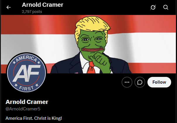 Lady_CandyCat's tweet photo. @ArnoldCramer5 @Jesii_ca_M You're calling me a "disgusting freak", but you support a pedophile? Okay, bud. https://t.co/v8twEBPS8M