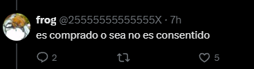 kudofanboy's tweet photo. @25555555555555X @d_deix @tomydesaparecid Entonces tú mismo te acabas de contradecir con tu premisa inicial. No sabemos si es libre, por lo tanto no puedes decir que no es consentido. Pero tú estás diciendo desde el principio que si hay dinero no lo es. ¿En qué quedamos? https://t.co/PeGMKfFy9E