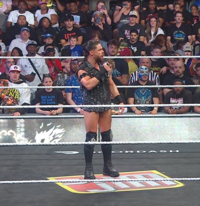 WrestleOps's tweet photo. “We’re in 2026. I thought we were in the woke era. I thought body shaming was wrong. I guess body shaming is only wrong when it’s directed at fat women and ugly feminists.”

— JD McDonagh https://t.co/c956QxKnvM