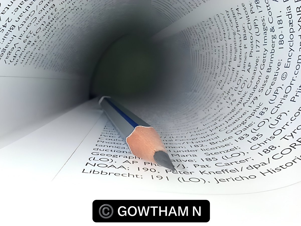 iam_gowthamn's tweet photo. Playing with curves, depth, light &amp; shadows to turn an ordinary page into an extraordinary frame. ✨📖

©️@iam_gowthamn Realme 9 Pro 5g 

#Photography #CreativePhotography #Photographer #PhotographyOnX #PhotoOfTheDay #Photo https://t.co/2T5qzq8g6p
