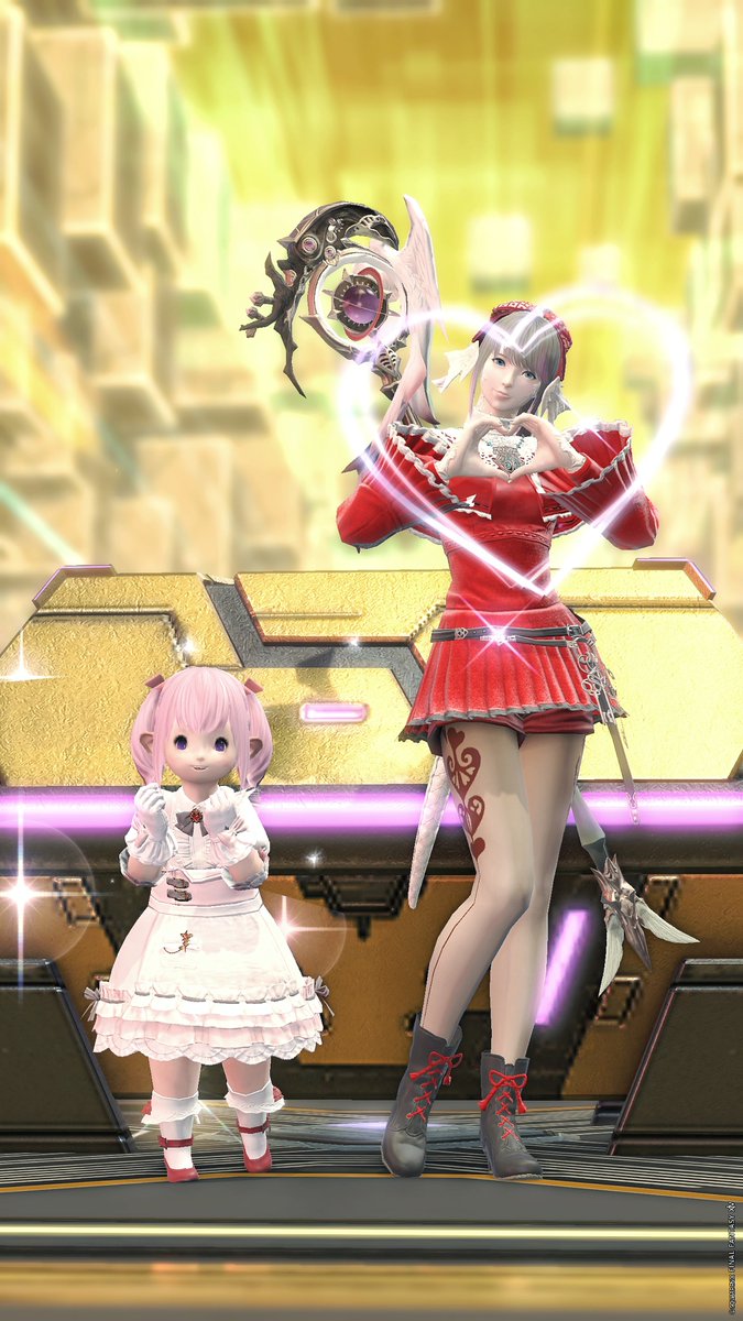 Unorm_Games's tweet photo. 魔女倒してきた
＃FFXIV #おはウラ https://t.co/nlSs33fiqz
