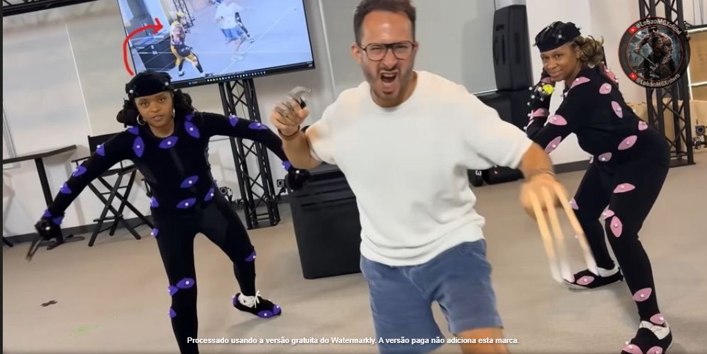 LobaoMGX's tweet photo. Fato! 🚨 
Confirmado! O mocap de Wolverine da Sony, novo jogo da Insomniac , foi feito por mulheres! Por isso, o personagem se movimenta parecendo uma mulher em algumas cenas do jogo! https://t.co/3t11WiT8Li