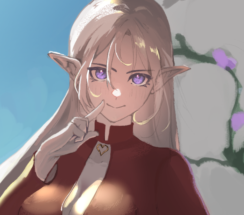 VittyS_art's tweet photo. Elf Liz 💋

#arte #vgen #drawingart #drawinganime #Vgen #drawing🎨 #ocart #digitalart #reddresses #characterconcept #rpg #artdigital #clipstudiopaint #fantasydrawing #drawing #digital_art #desenho #artedigital #anime #art #elf https://t.co/6JchvsJJTG
